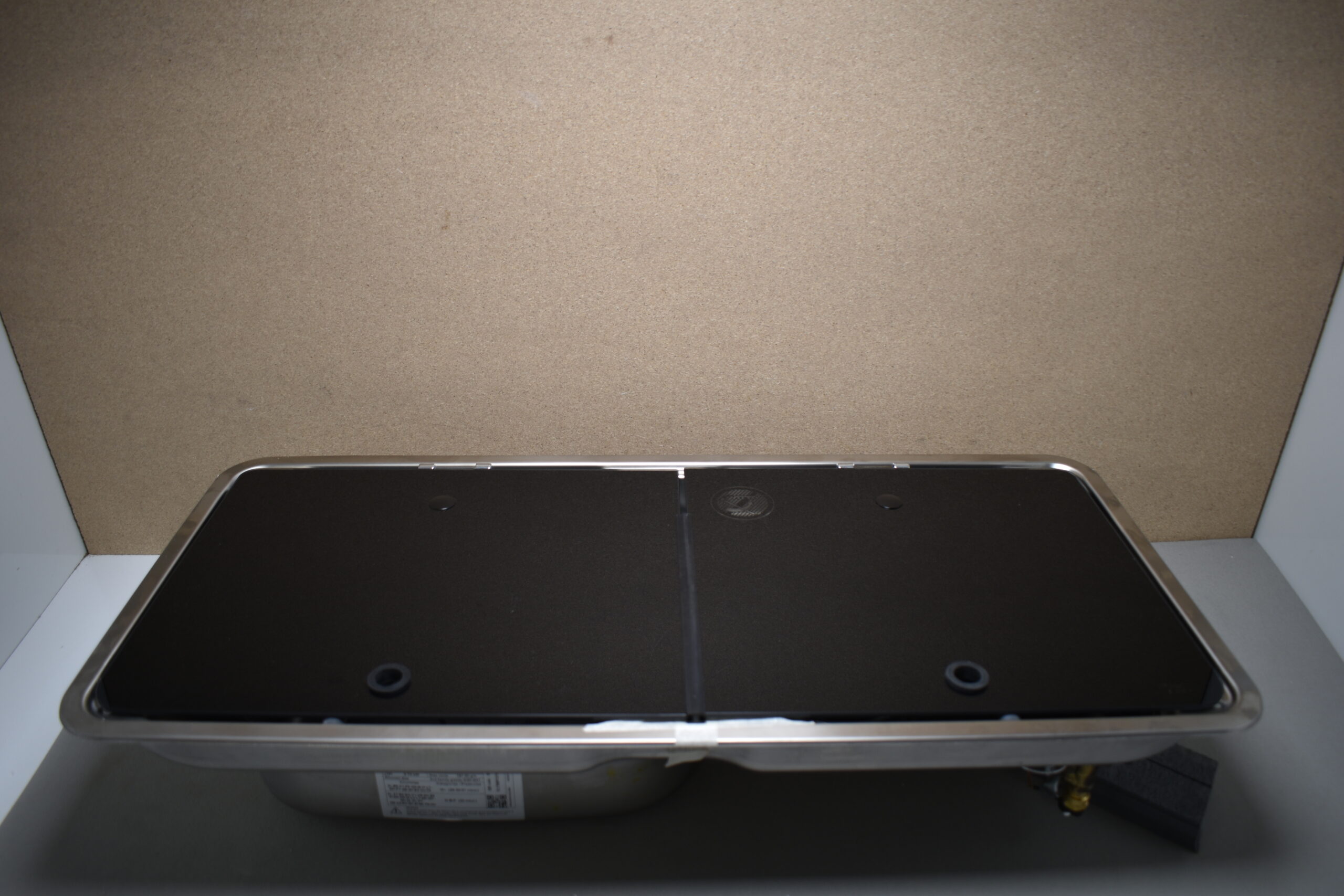 Can Gas Einbaukochfeld mit Spüle FL 1766-P