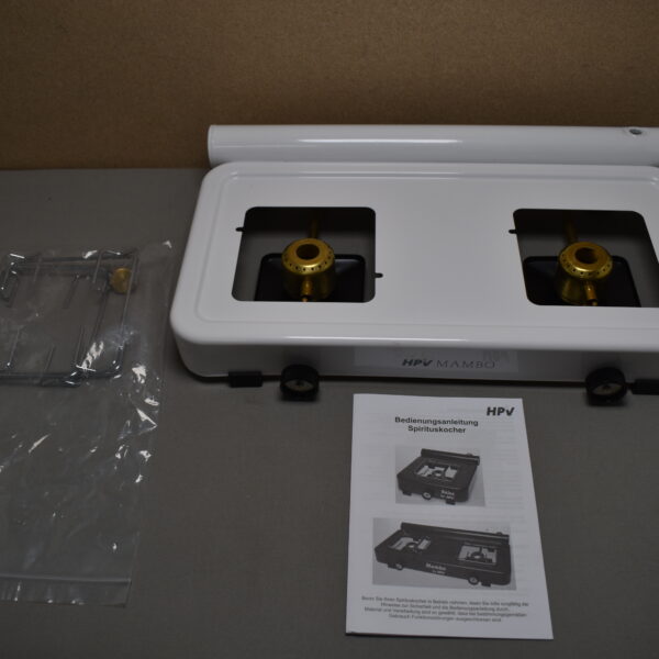 Mambo by HPV Spirituskocher 2-flammig