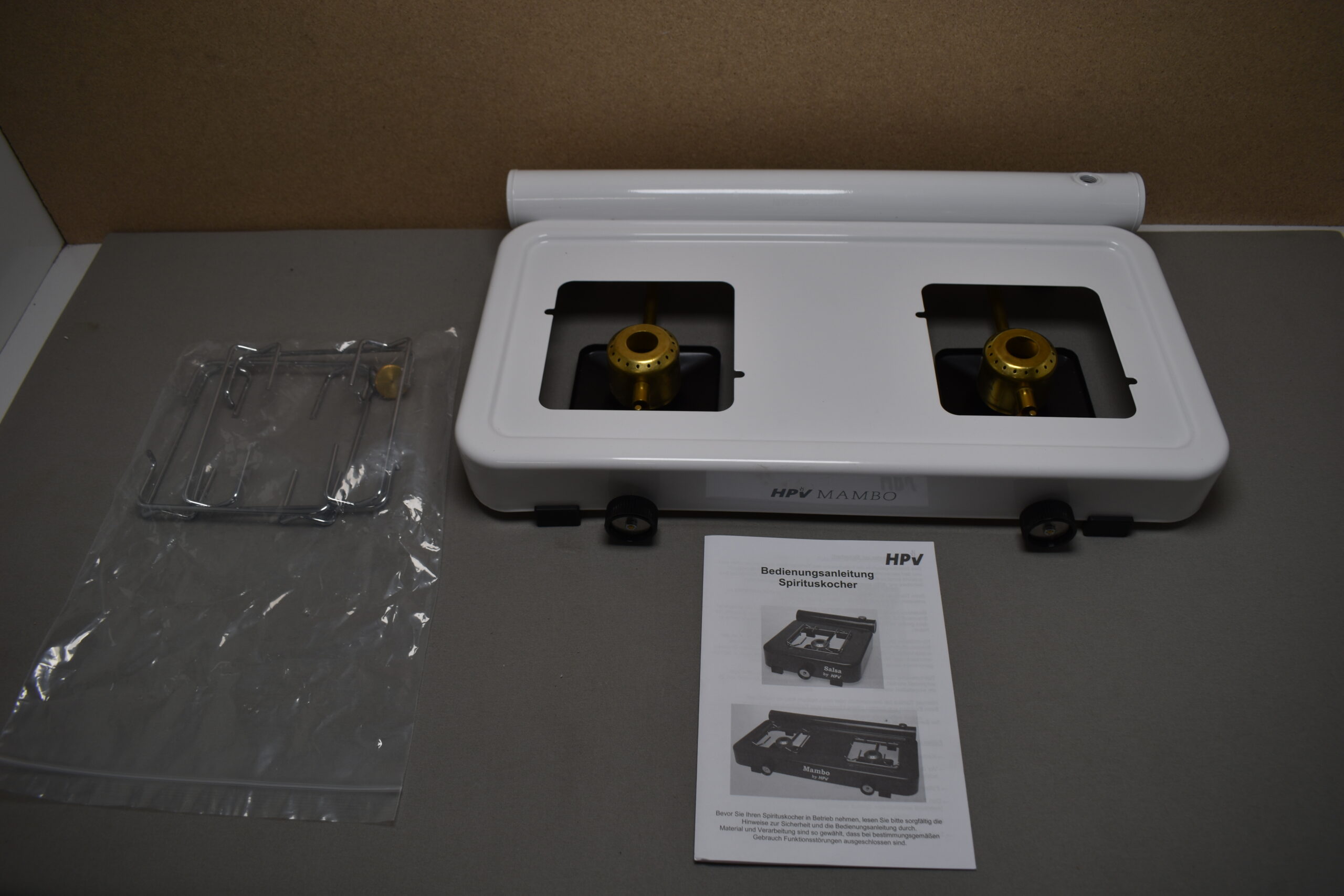 Mambo by HPV Spirituskocher 2-flammig