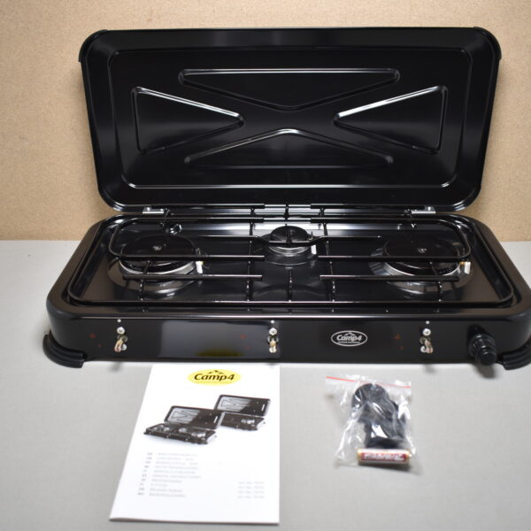 Camp4 Gaskocher Mary 3-flammig