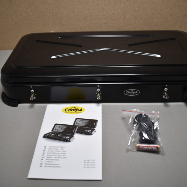 Camp4 Gaskocher Mary 3-flammig