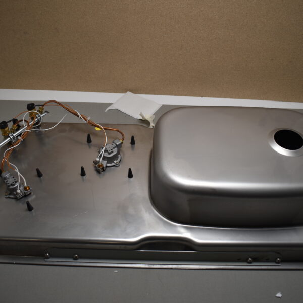 Can Gas Einbaukochfeld mit Spüle FL 1765-P