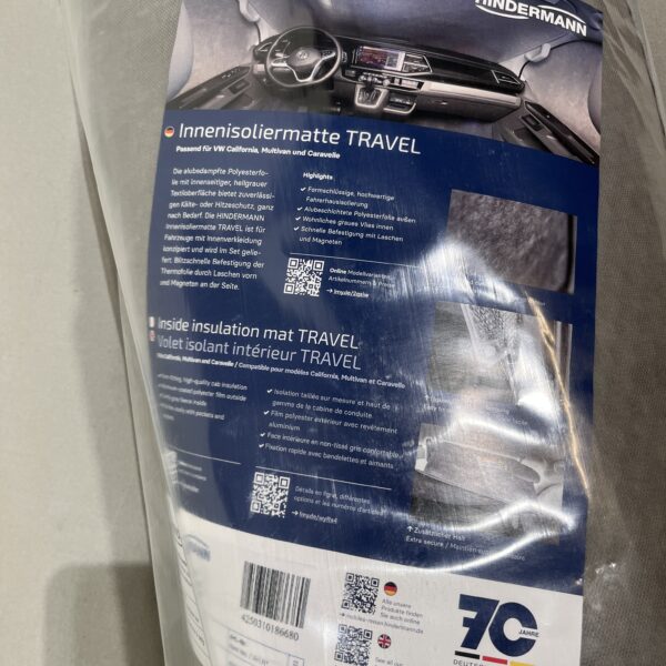 Hindermann Innenisoliermatte Travel VW California Multivan Caravelle