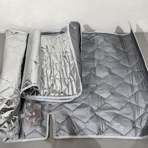 Carbest Vanster Thermomatte 3 tlg. VW T5 > 2003 mit Saugnäpfen