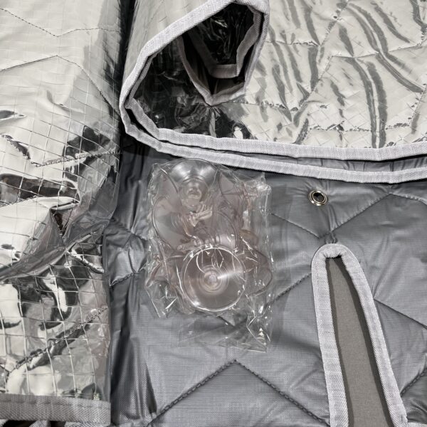 Carbest Vanster Thermomatte 3 tlg. VW T5 > 2003 mit Saugnäpfen