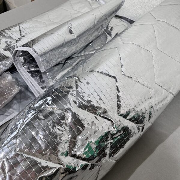 Carbest Vanster Thermomatte 3 tlg. VW T5 > 2003 mit Saugnäpfen