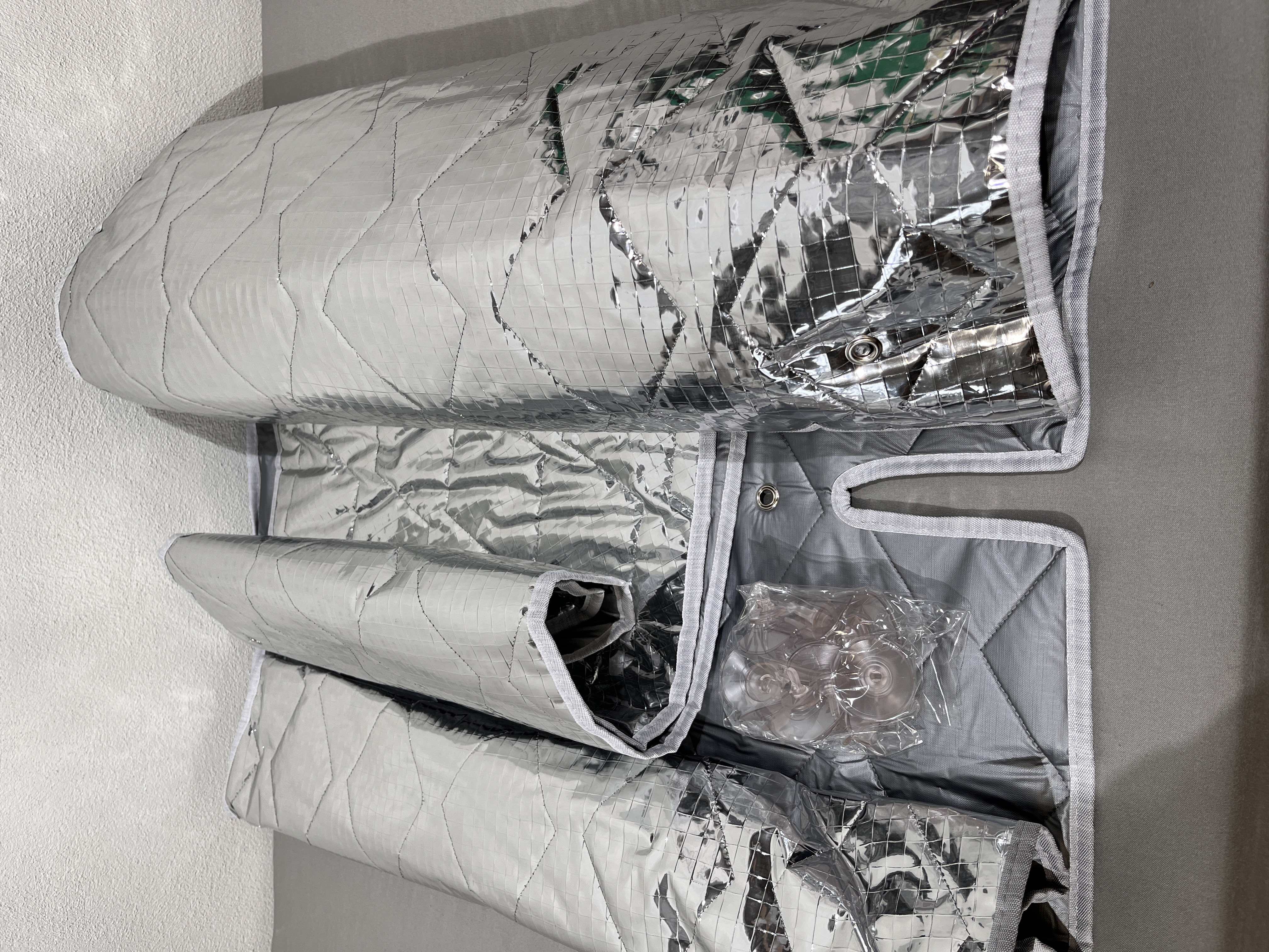 Carbest Vanster Thermomatte 3 tlg. VW T5 > 2003 mit Saugnäpfen