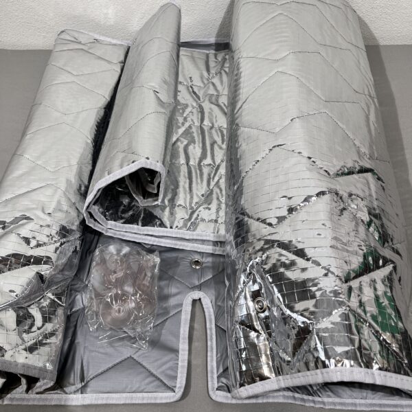 Carbest Vanster Thermomatte 3 tlg. VW T5 > 2003 mit Saugnäpfen