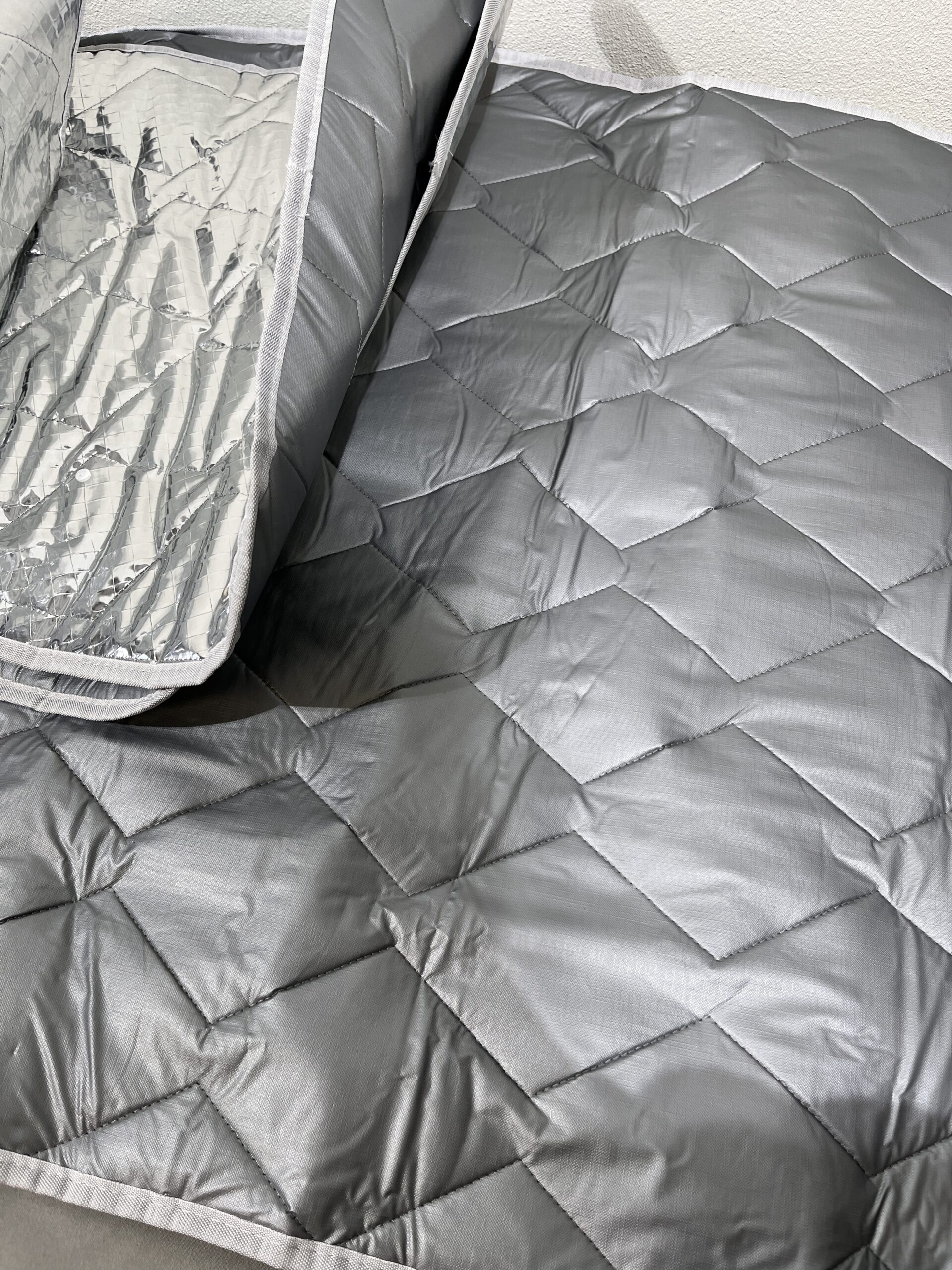 Carbest Vanster Thermomatte 3 tlg. VW T5 > 2003 mit Saugnäpfen