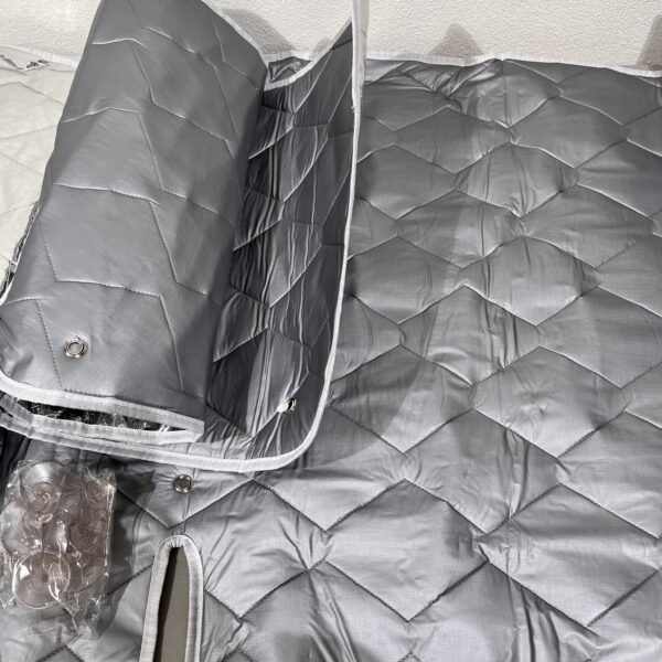 Carbest Vanster Thermomatte 3 tlg. VW T5 > 2003 mit Saugnäpfen