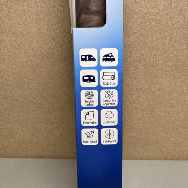 Carbest selbstklebendes Premium Möbeldekor Noce Rinaldi 62x230cm