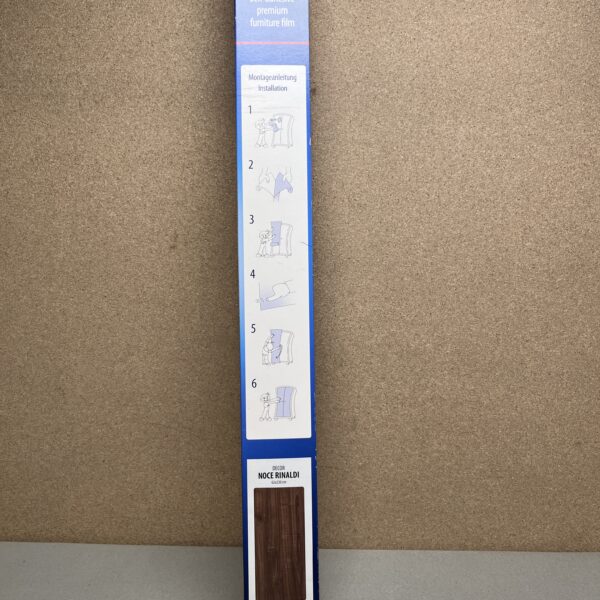 Carbest selbstklebendes Premium Möbeldekor Noce Rinaldi 62x230cm