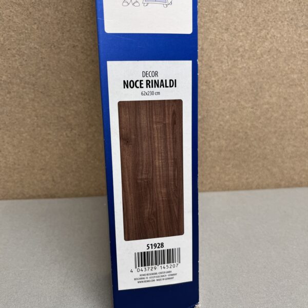 Carbest selbstklebendes Premium Möbeldekor Noce Rinaldi 62x230cm
