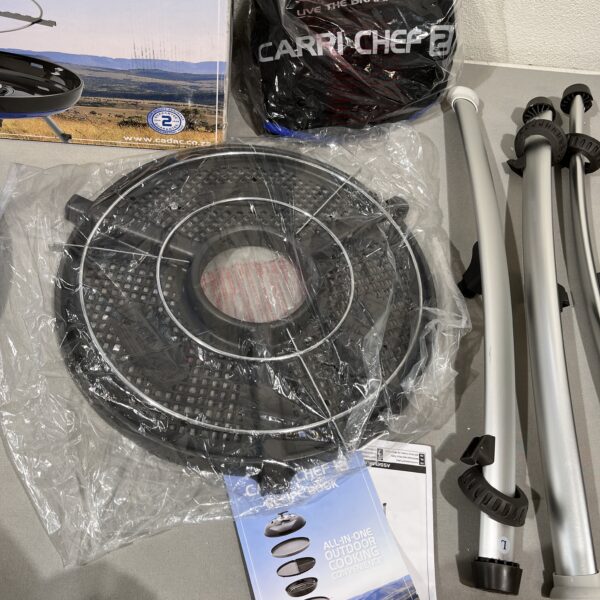 Cadac Carri Chef 2 Braai Grill/Pot Combo 13B7P(50) 50mbar