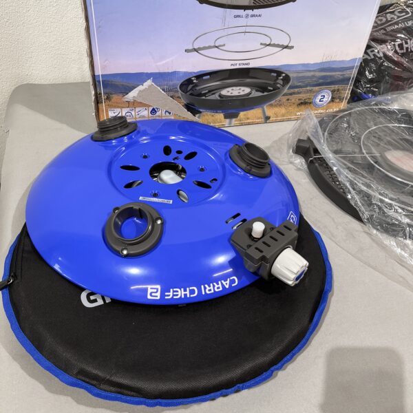 Cadac Carri Chef 2 Braai Grill/Pot Combo 13B7P(50) 50mbar