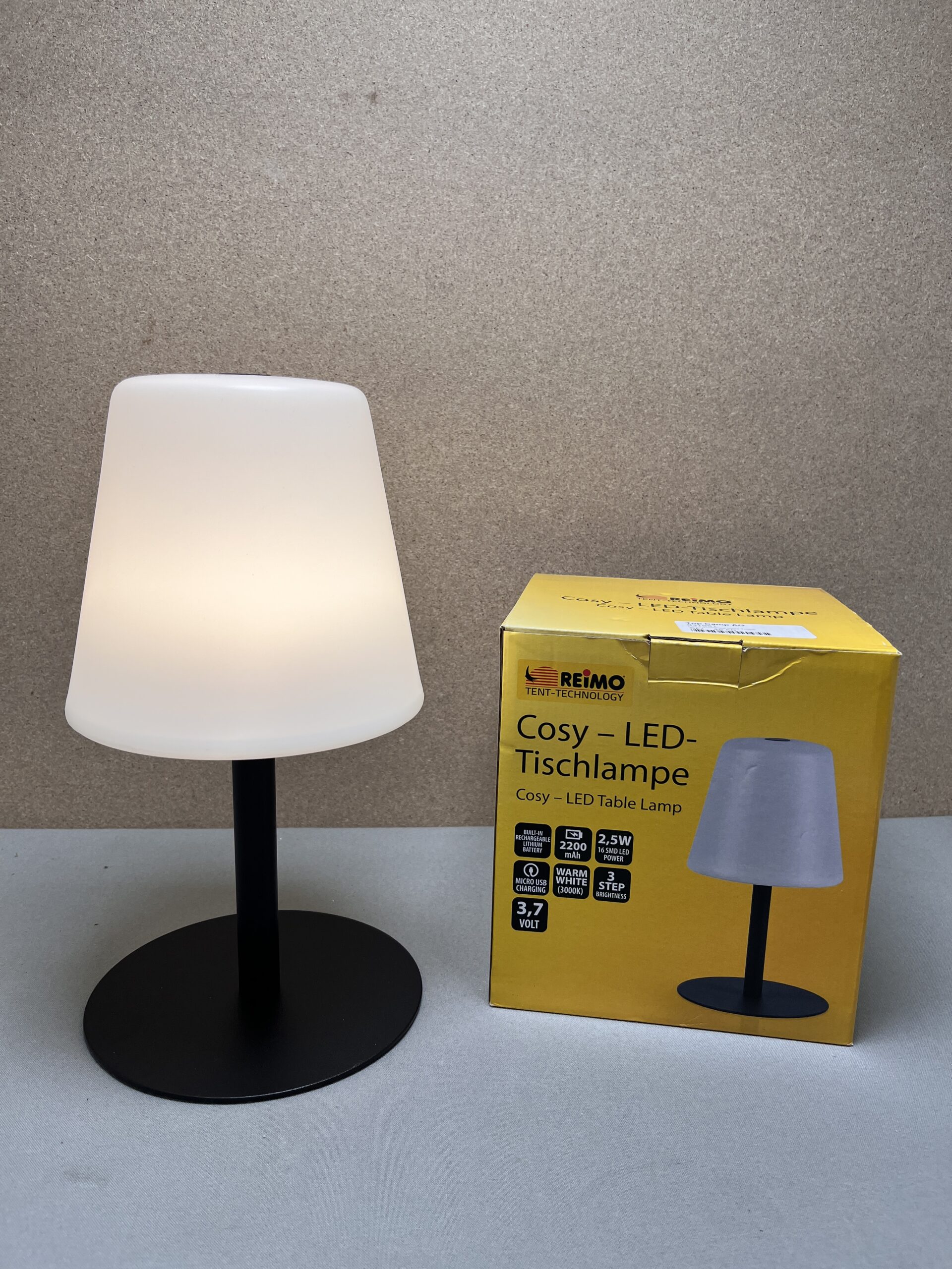 Reimo Cosy LED Tischlampe 831951