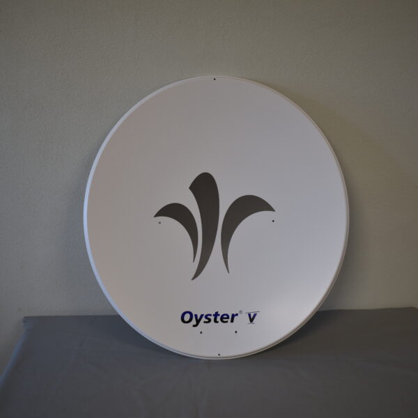 Oyster Offset -Spiegel Ø ca. 85cm