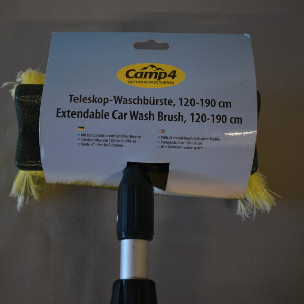 Camp 4 Teleskop Waschbürste 120 - 190 cm