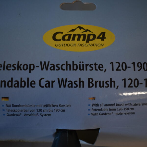 Camp 4 Teleskop Waschbürste 120 - 190 cm