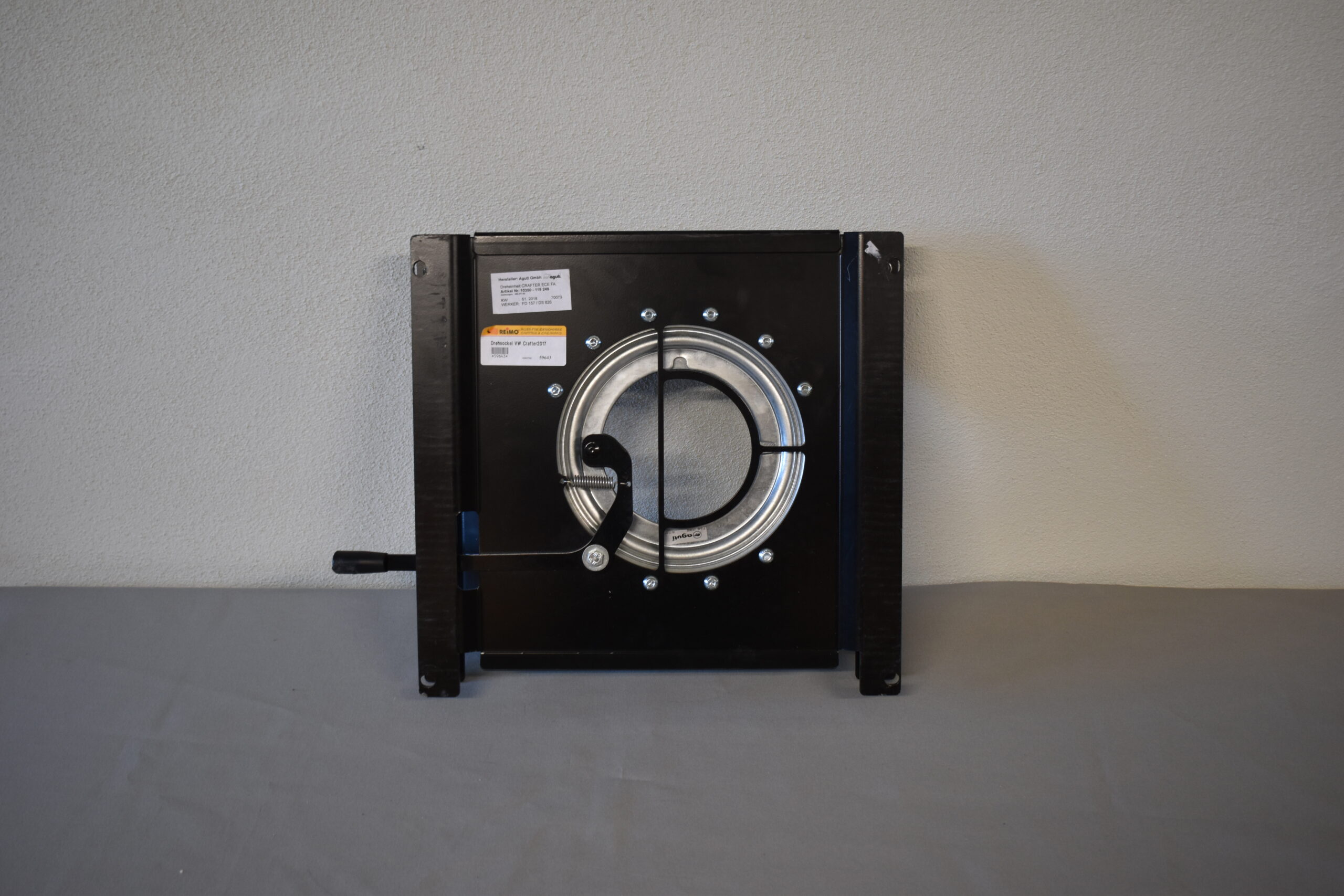 Drehkonsole VW Crafter 2017