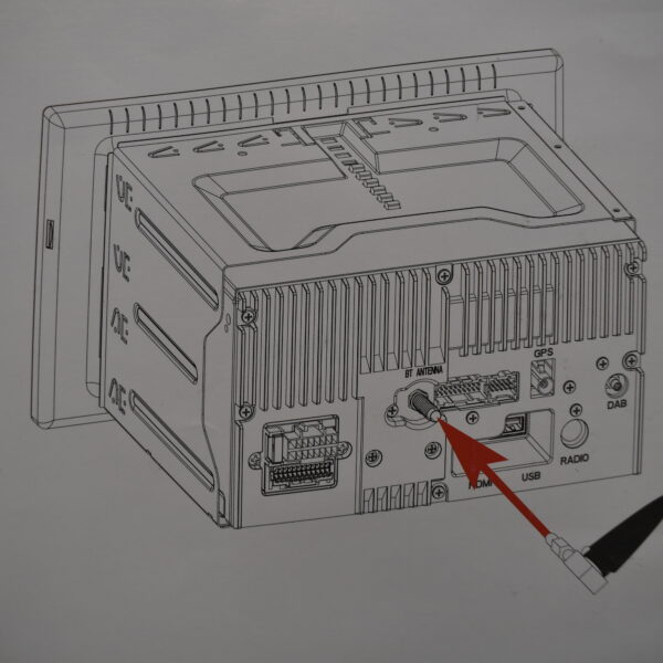 Zenec Z-N956 EHG Navigationsgerät