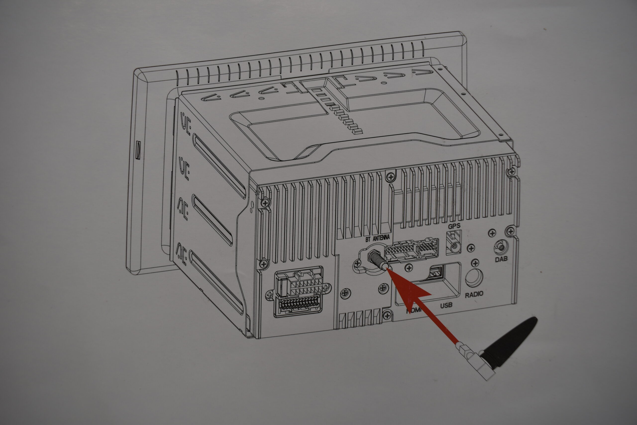 Zenec Z-N956 EHG Navigationsgerät
