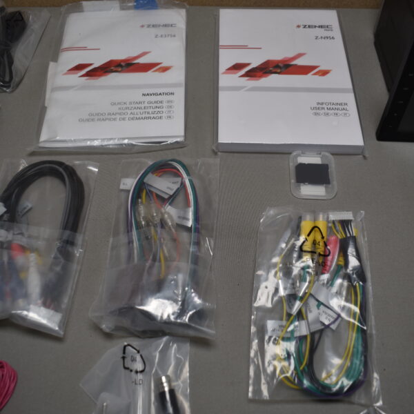 Zenec Z-N956 EHG Navigationsgerät