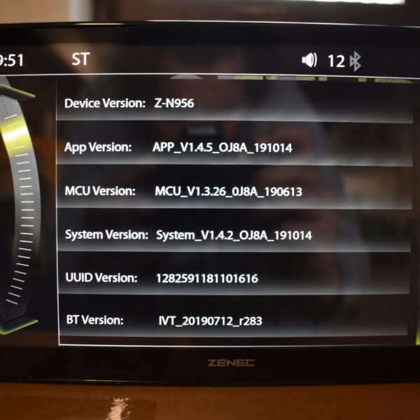 Zenec Z-N956 EHG Navigationsgerät