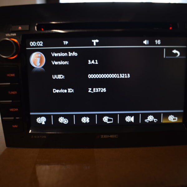 Zenec ZE 3726 MH-0-7 Navigationsgerät