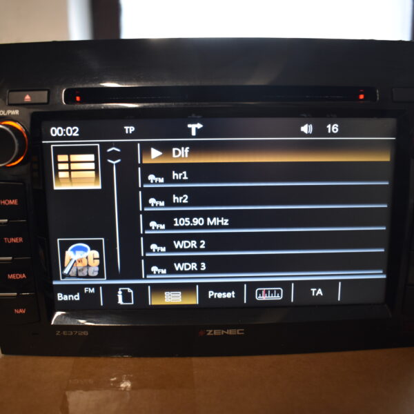 Zenec ZE 3726 MH-0-7 Navigationsgerät