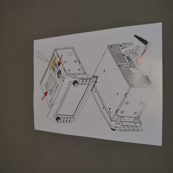 Zenec ZE 3726 MH-0-7 Navigationsgerät
