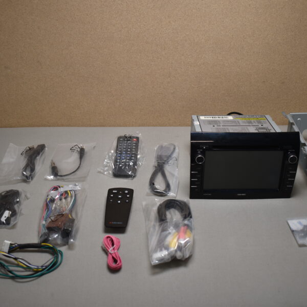 Zenec ZE 3726 MH-0-7 Navigationsgerät