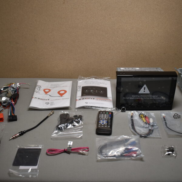 Zenec X-F270 Navigationsgerät