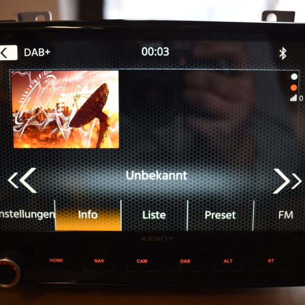 Zenec X-F270 Navigationsgerät