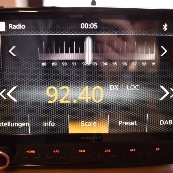 Zenec X-F270 Navigationsgerät