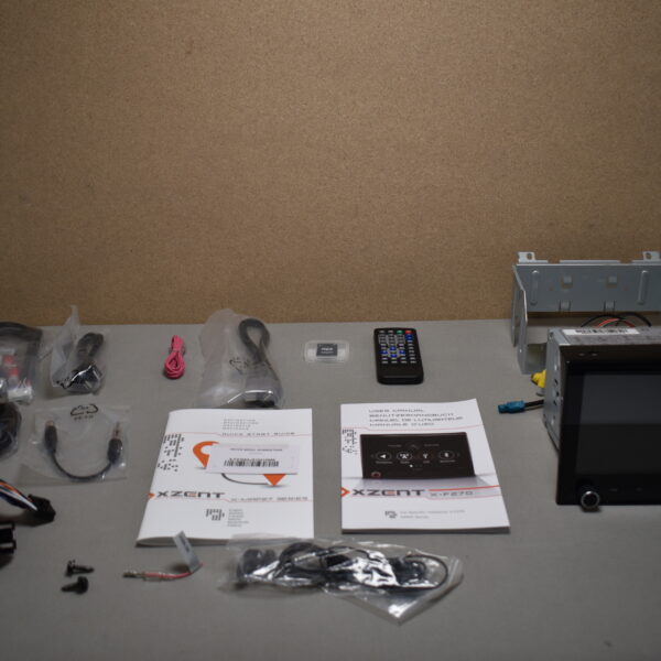 Zenec X-F270 Navigationsgerät