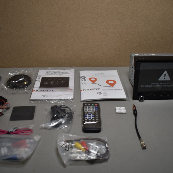 Zenec X-F270 Navigationsgerät