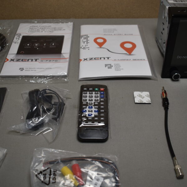 Zenec X-F270 Navigationsgerät