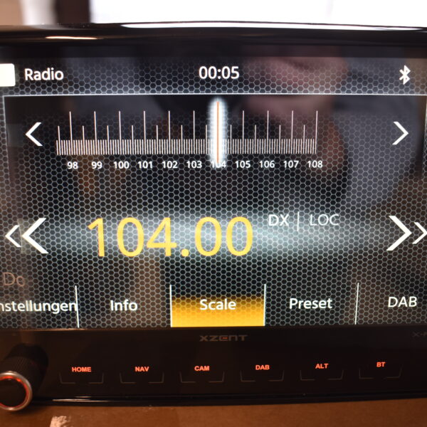 Zenec X-F270 Navigationsgerät