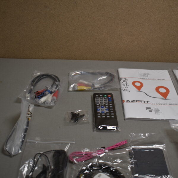 Zenec X-F270 Navigationsgerät