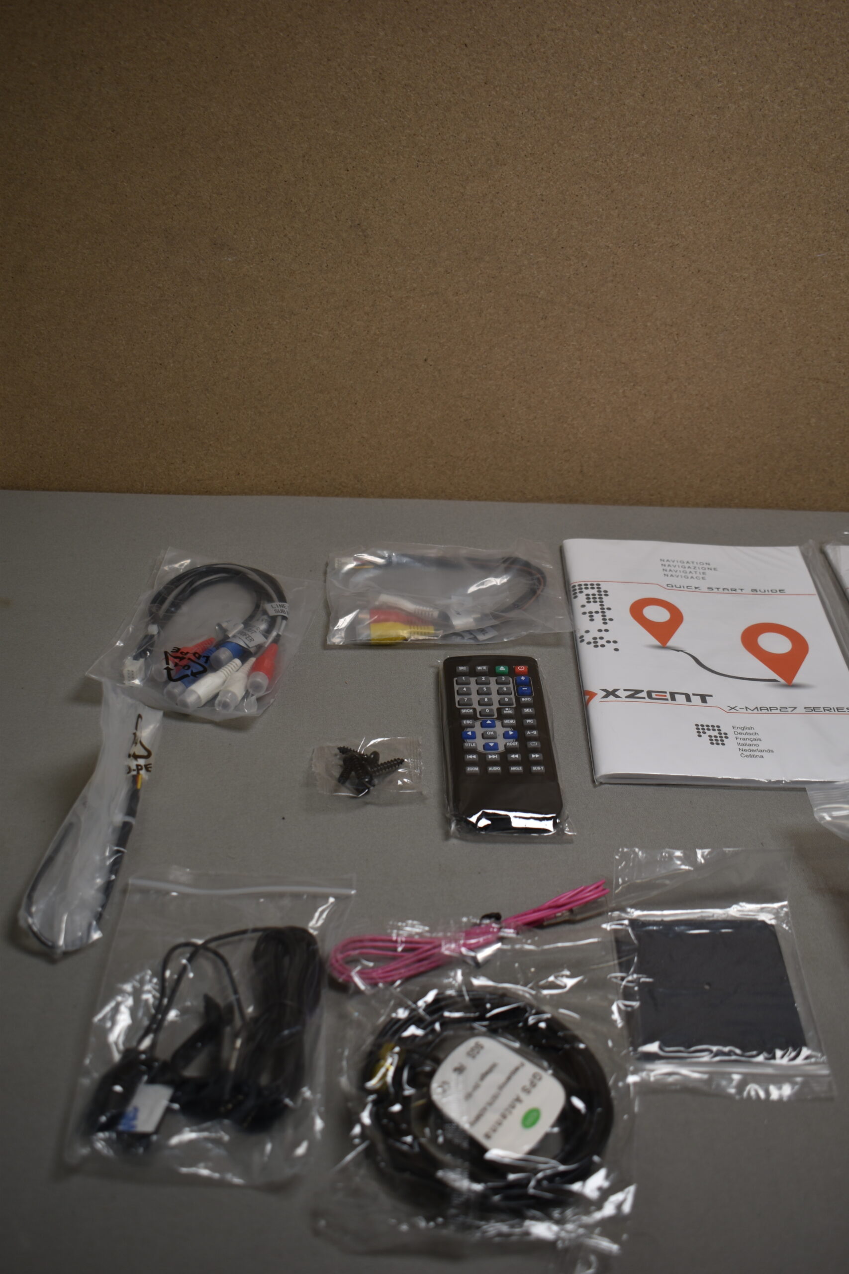 Zenec X-F270 Navigationsgerät