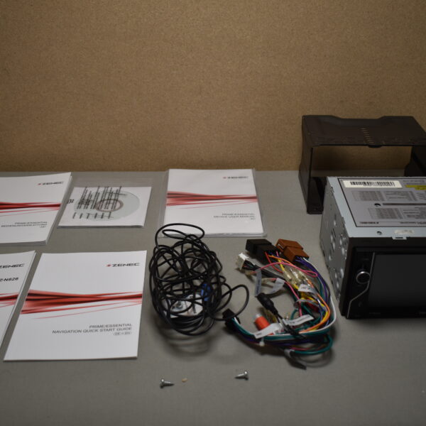 Zenec Z-N 626 Navigationsgerät