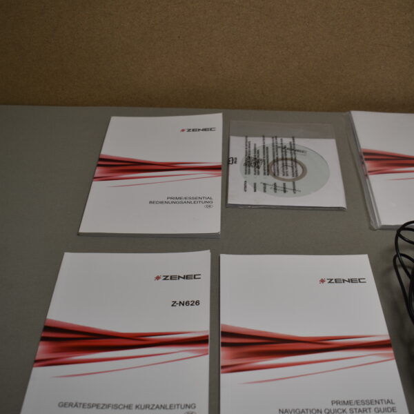 Zenec Z-N 626 Navigationsgerät