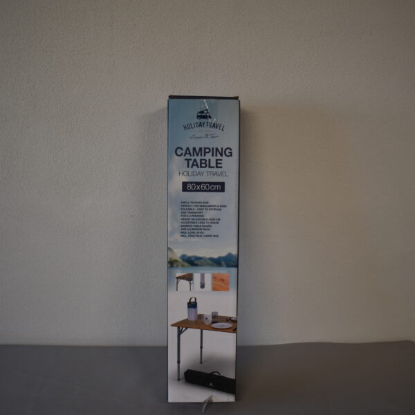 Campingtisch - Holiday Travel 80 x 60 cm