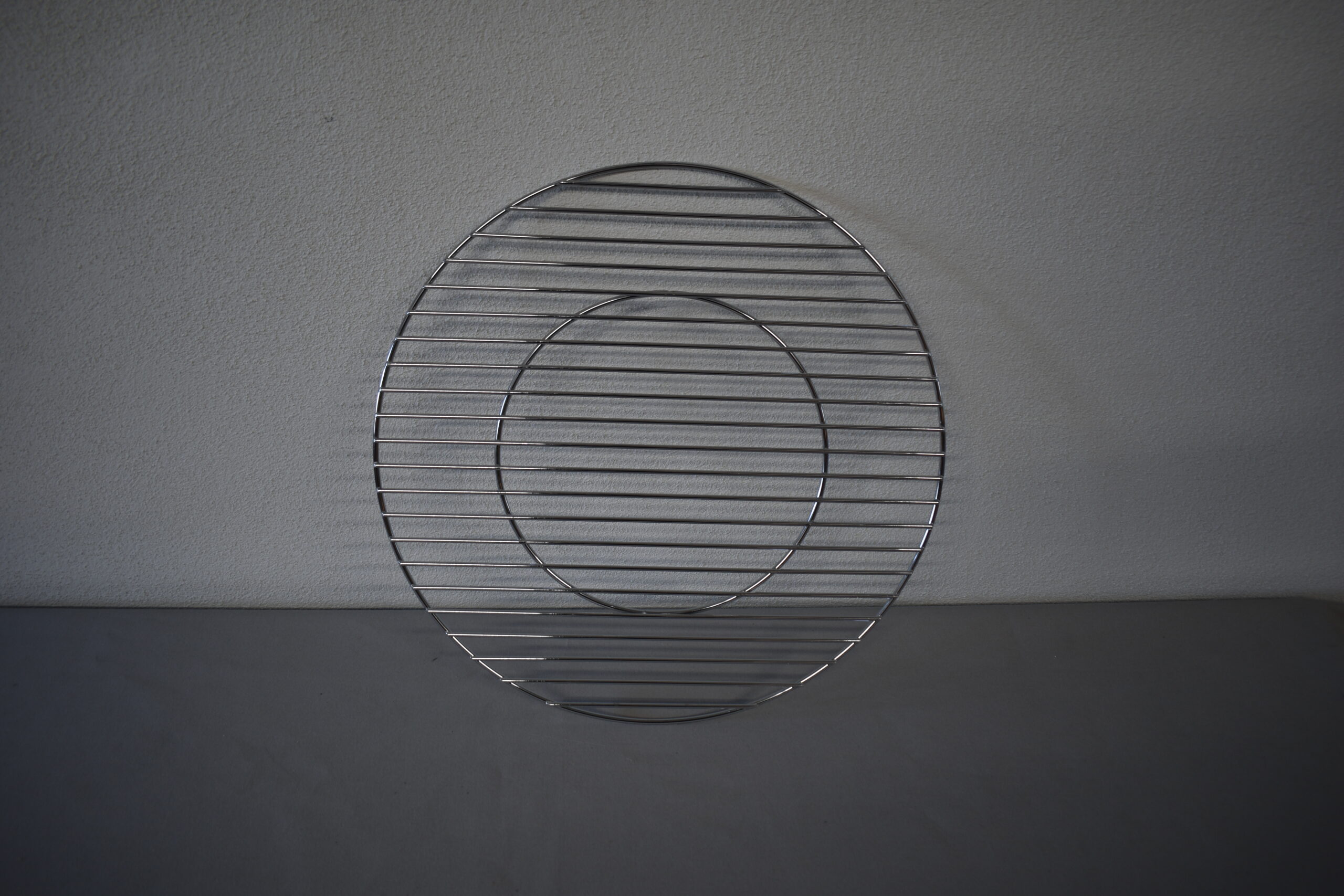 Grillrost Edelstahl Rund - Durchmesser ca. 46 cm