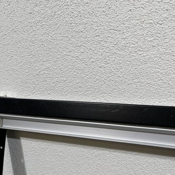 Innenrahmen Verdunklungsrollo schwarz 126,5 x 85,5