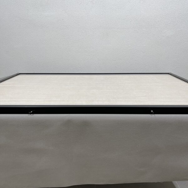 Innenrahmen Verdunklungsrollo schwarz 126,5 x 85,5