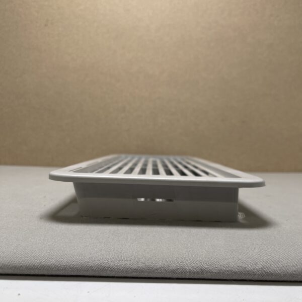 Dometic Lüftungsgitter unten L200 mit Fliegennetz, Drehverschluss hellgrau