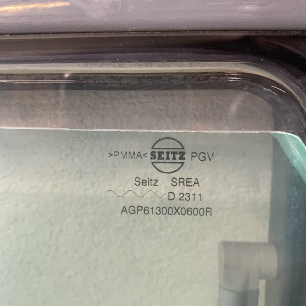 Dometic Ausstellfenster S4 grau 1300mm x 600mm