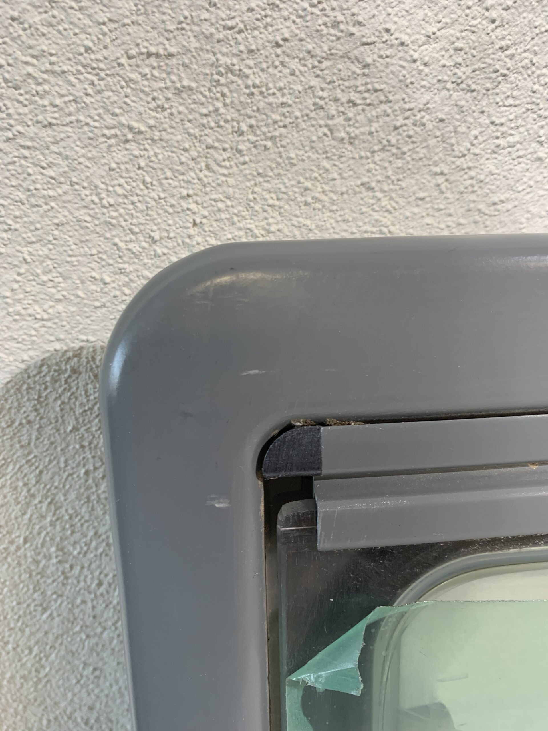 Dometic Ausstellfenster S4 grau 1300mm x 600mm